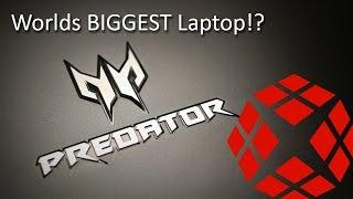 Unboxing the Acer Predator 21X!