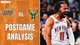 Brunson 44 Point Performance Propels Knicks Over Bucks | New York Knicks