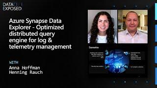 Azure Synapse Data Explorer for Log & Telemetry Management | Data Exposed