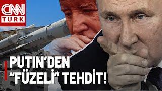 Putin'den ABD'ye "Füze" Tehdidi! Rusya Orta ve Menzilli Füze Mi Üretecek?