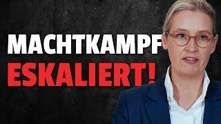 INTRIGE gegen AfD Chefin Weidel bei Parteitag!