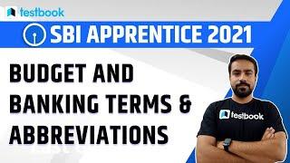 SBI Apprentice General Awareness | Budget and Banking Terms & Abbreviations | Chirag sir