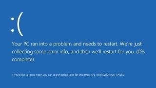 Fix Blue Screen Of Death [2017] | Windows 10, 8, 8.1| Your PC Ran Into A Problem | Windows 10,8,8.1|