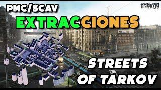 Guía de Extracciones - STREETS OF TARKOV | Escape from Tarkov en Español