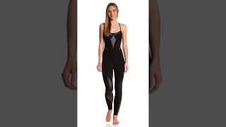 Beyond Yoga Final Cut Bodysuit Yoga & Dance Long Leotard | SwimOutlet.com