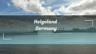 Heligoland | Beautiful Island in North Sea | 4K