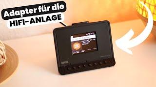 Dieser preiswerte Radioadapter macht jede HiFi-Anlage modern! (Imperial DABMAN i410 BT Test)