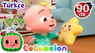 ⭐ Tom Tom'un Küçük Yıldızı ⭐ | CoComelon Türkçe | Çizgi Film | Bebek Şarkıları