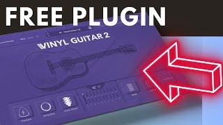 FREE Guitar VST plugin Vinyl Guitar 2 by Echo Sound Works