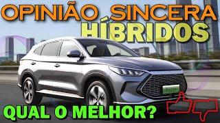 Qual melhor HÍBRIDO do mercado? Full ou Plug-in? Comparativo com Corolla Cross, Niro, BYD e Tiggo 8