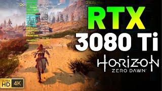 HORIZON ZERO DAWN | RTX 3080 Ti | NVIDIA DRIVER V. 526.86 | 4K