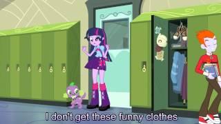 This Strange World [With Lyircs] - My Little Pony Equestria Girls Song