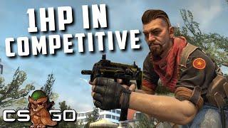 Competitive CS:GO But Everyone Has 1HP