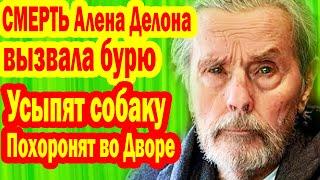 КОНЕЦ ЭПОХИ! Умер Ален Делон, Общество НЕГОДУЕТ - Последняя Воля актёра ВЫЗВАЛА ШОК!