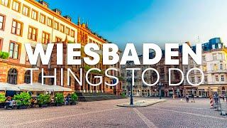 Top 10 Best Things to Do in Wiesbaden, Germany [ Wiesbaden Travel Guide 2023]