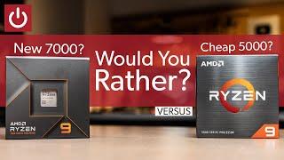 Buy New Ryzen 7000 Or Cheap Ryzen 5000?