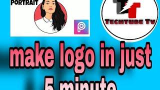 HOW TO MAKE LOGO FOR YOUTUBE CHANNEL FOR FREE | TECHTUBE TV #LOGO