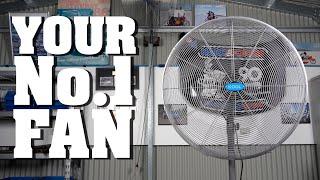 The Only Workshop Fan You Need This Summer | Kool Industrial Pedestal Fan |