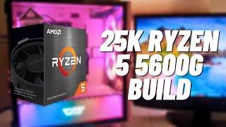 25K PHP RYZEN 5 5600G GAMING PC (PINK BUILD)
