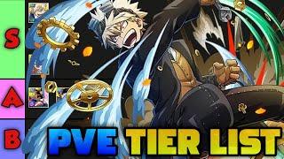 *NEW* PVE TIER LIST! MAY 2024! | My Hero Ultra Impact