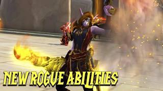 New Amazing ROGUE Spells & Talents - WoW The War Within