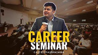 Comparisons and Combinations - CA | CS | CFA | FRM | MBA - How to plan your career