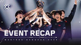 VALORANT Masters Bangkok | Event Recap