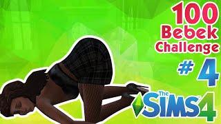 100 BEBEK CHALLENGE - The Sims 4 "SUS ÇOCUĞUM" #4