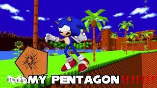 FNF’ THEY HIT THE PENTAGON!! BUT SONIC SINGS IT