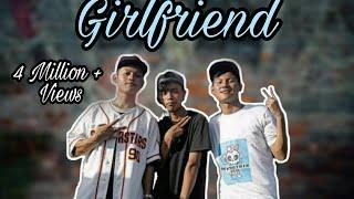 RC-Girlfriend=Feat//Tiny Kidde//Dhean Salnang Official lyrics video