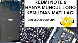 redmi note 9 restart logo then die (part 1)