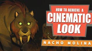 How to achieve a CINEMATIC LOOK in animation | Nacho Molina