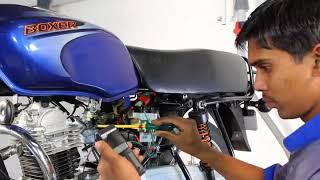 Bajaj boxer carburator tuning