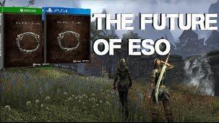 ESO a Flop on the Xbox One and PS4? The future of the Elder Scrolls Online! ESO PATCHED UP #1