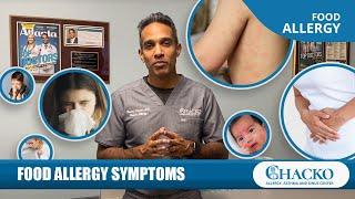 Food Allergy Symptoms [Chacko Allergy]