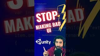 EASY trick to IMPROVE your game's UI | HINDI