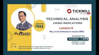 Technical Analysis w/ Indicators-Lesson 5 RSi (Day 15- Free Webinar by TICKMILL )