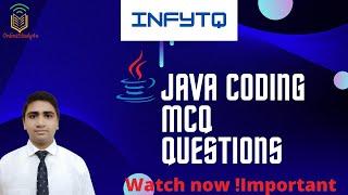 Important InfyTQ MCQ Questions from Official Sample Paper Test| Must Watch For InfyTQ 2021