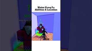 Water Kung Fu Teacher Location in Blox Fruit 