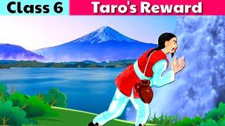 Taro's reward | taro's reward class 6 | class 6 english chapter 3 | हिंदी में | Animated Story