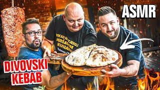 Ovo je NAJVEĆI kebab na Balkanu! Čudo neviđeno! w/ Fatman Chef | ASMR