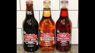 IBC: Root Beer, Cream Soda & Black Cherry Review