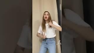 Huening kai's sister dancing to Permission to dance by BTS