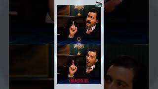 Deep Fake and Original Godfather Movie Scene Mohanlal, Mammootty, DQ and Fahadh Faasil