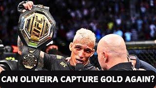 WILL Charles Oliveira Become the NEW UFC Lightweight CHAMPION?