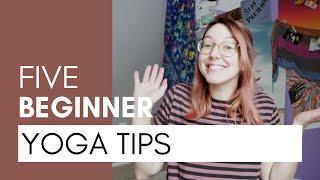 5 Beginner Yoga Tips for At Home Yoga | Yoga Inspiration | Sharing Calm