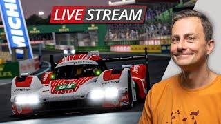 Live Talk :: UND: Automobilista 2 mit Moza Lenkrad, Active Pedals und Le Mans