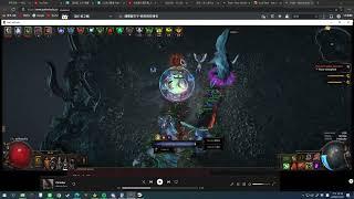 POE 3.20 Poison SRS + Spiders Sanctum boss