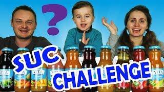 PROVOCARE Ghicim Gustul Sucului Juice Challenge