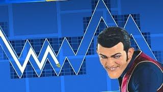 We are Number one but it's a Geometry Dash level